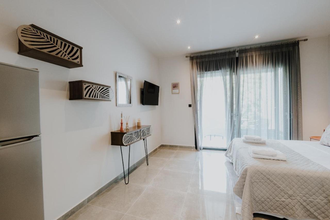 Pearl Apartel A1 Apartment โวโลส ภายนอก รูปภาพ