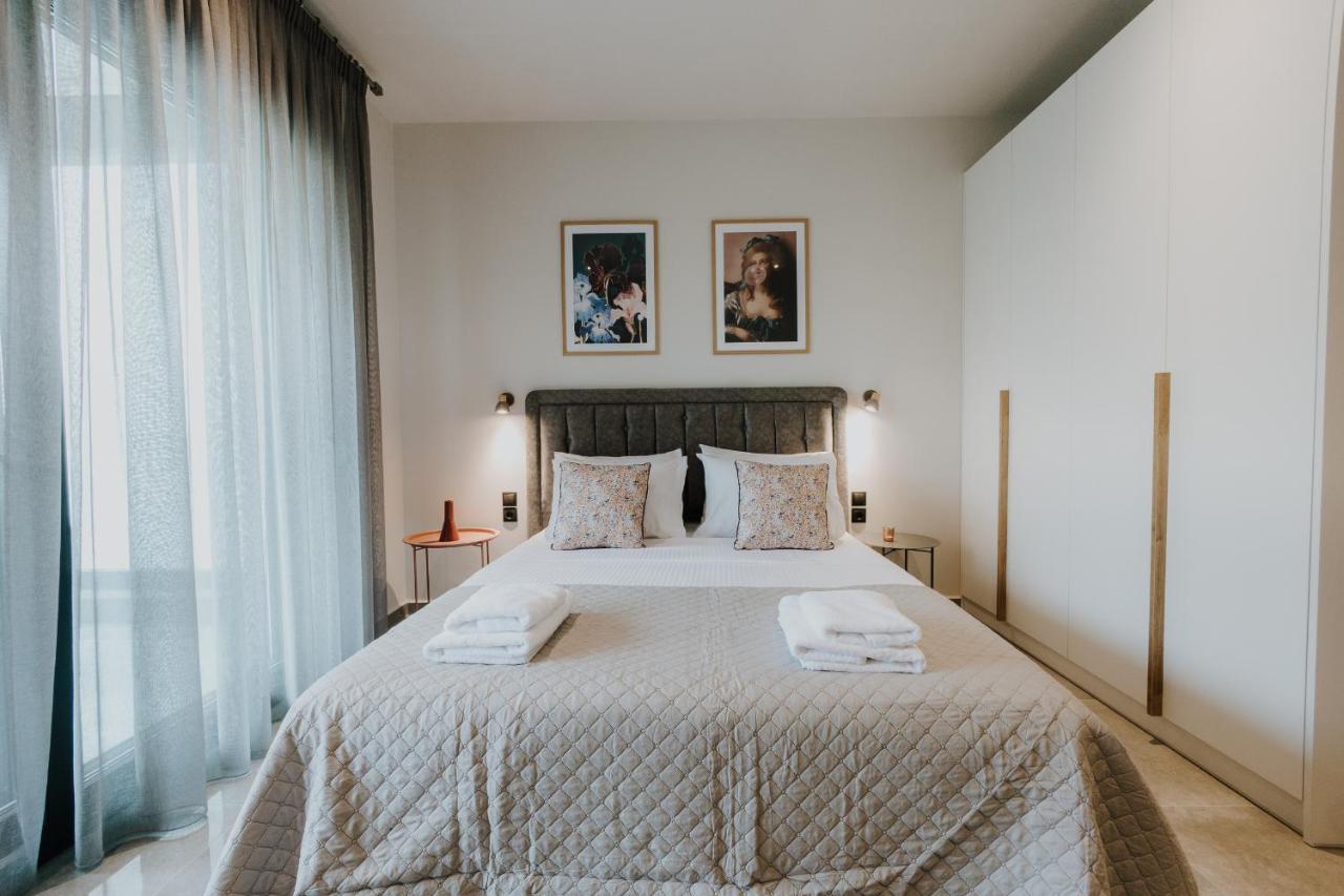 Pearl Apartel A1 Apartment โวโลส ภายนอก รูปภาพ