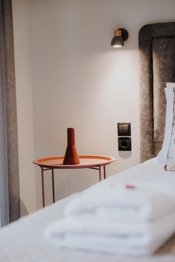Pearl Apartel A1 Apartment โวโลส ภายนอก รูปภาพ