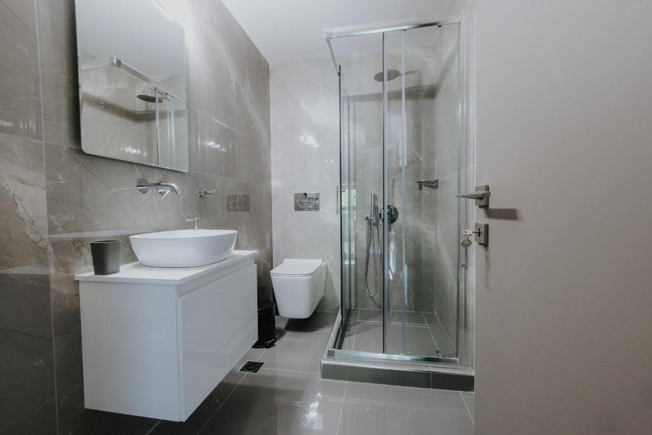 Pearl Apartel A1 Apartment โวโลส ภายนอก รูปภาพ