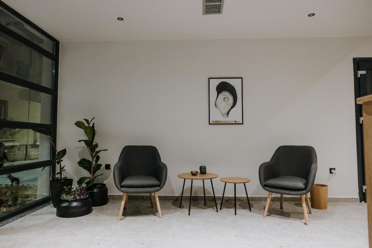 Pearl Apartel A1 Apartment โวโลส ภายนอก รูปภาพ