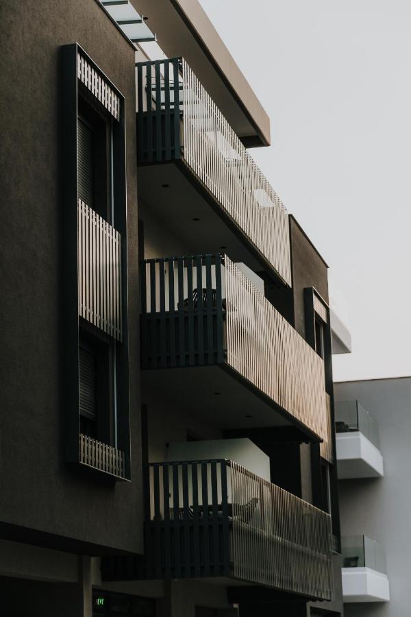 Pearl Apartel A1 Apartment โวโลส ภายนอก รูปภาพ